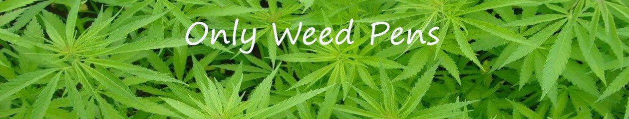 Only Weed Pens – Buy Affordable, Quality Weed Pens Online